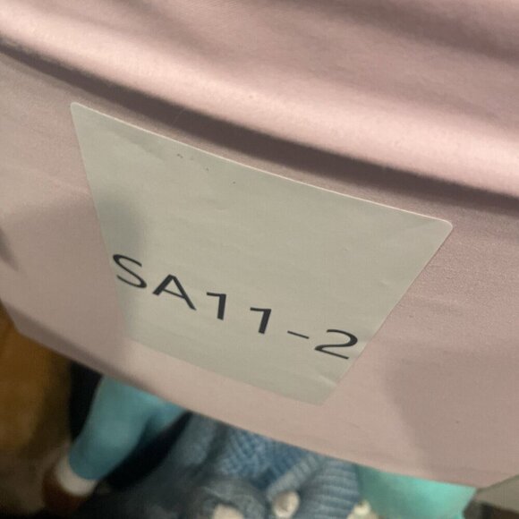 Mary Meyer Taggies Signature Plush Hedgehog Stuffed Animal Gray 8" Baby Toy - Picture 8 of 8